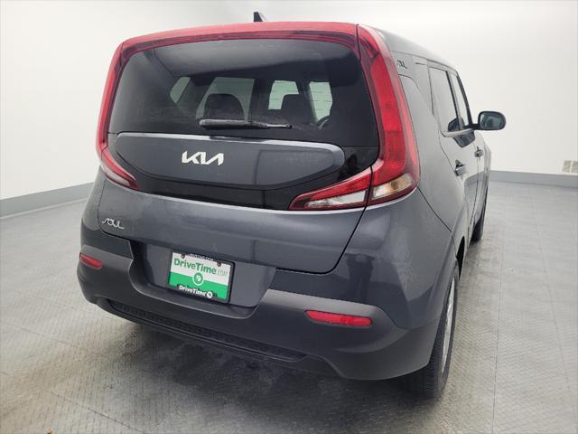 used 2022 Kia Soul car, priced at $19,595