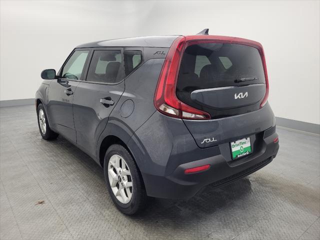 used 2022 Kia Soul car, priced at $19,595