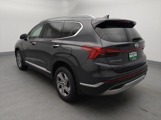 used 2022 Hyundai Santa Fe car, priced at $23,295