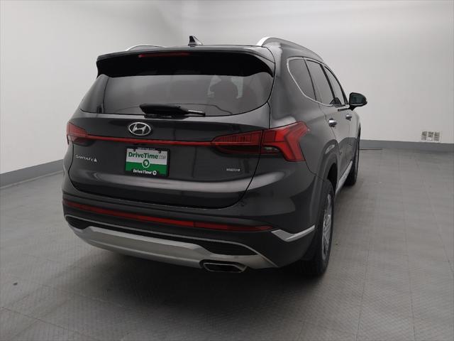 used 2022 Hyundai Santa Fe car, priced at $23,295