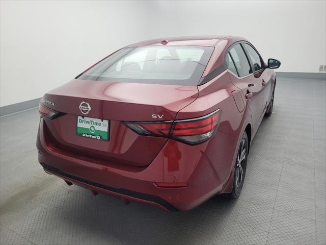 used 2021 Nissan Sentra car, priced at $21,995