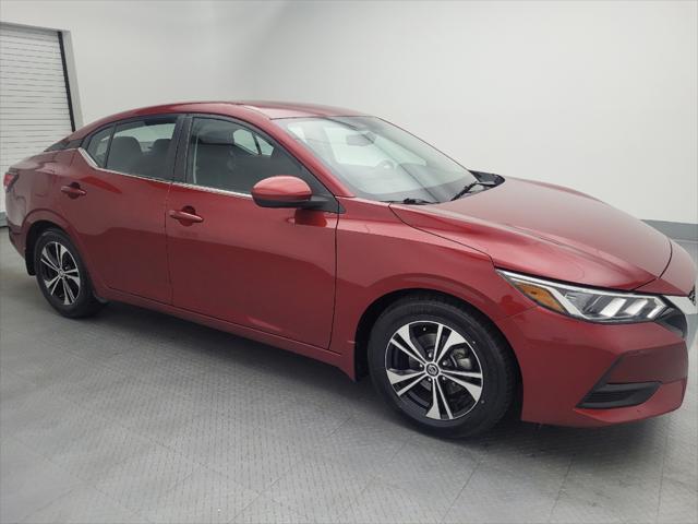 used 2021 Nissan Sentra car, priced at $21,995