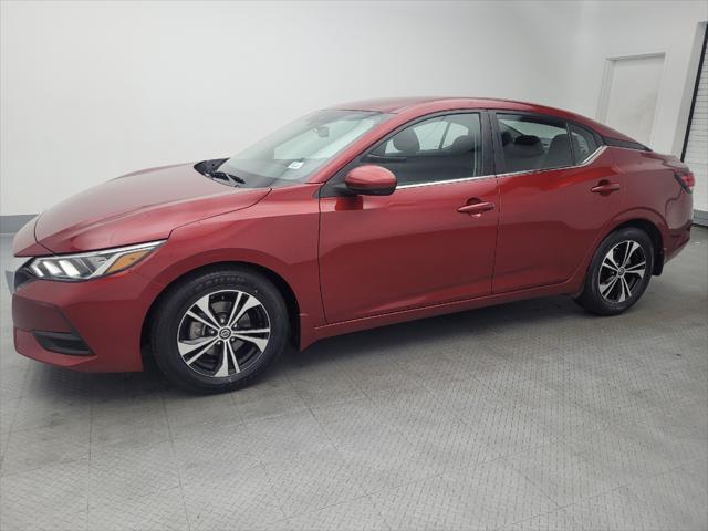 used 2021 Nissan Sentra car, priced at $21,995