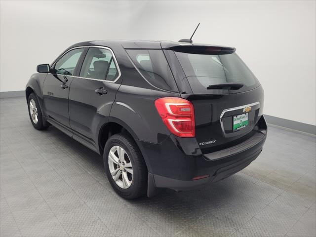 used 2017 Chevrolet Equinox car, priced at $18,395