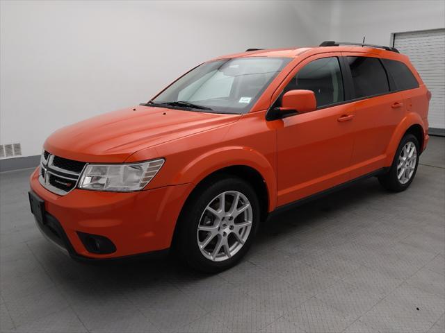 used 2018 Dodge Journey car, priced at $14,995