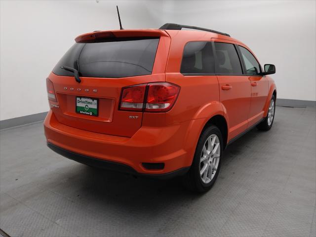used 2018 Dodge Journey car, priced at $14,995