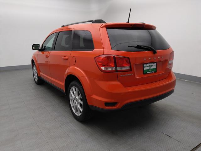 used 2018 Dodge Journey car, priced at $14,995