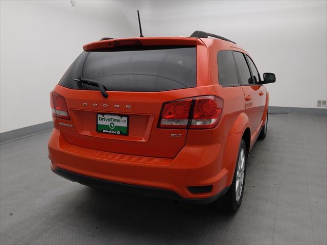 used 2018 Dodge Journey car, priced at $14,995