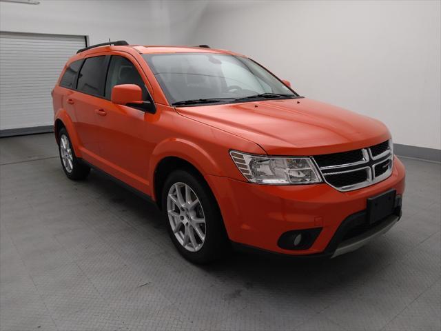 used 2018 Dodge Journey car, priced at $14,995