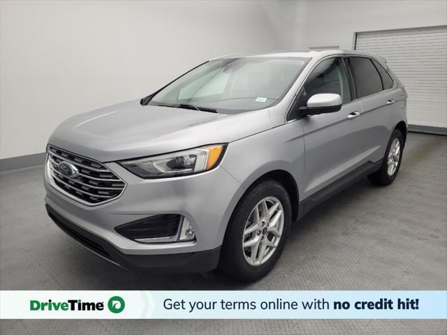 used 2021 Ford Edge car, priced at $20,395