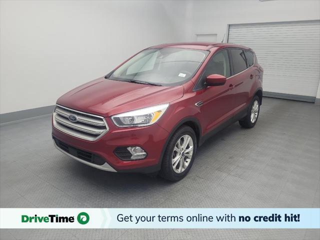 used 2019 Ford Escape car, priced at $17,095