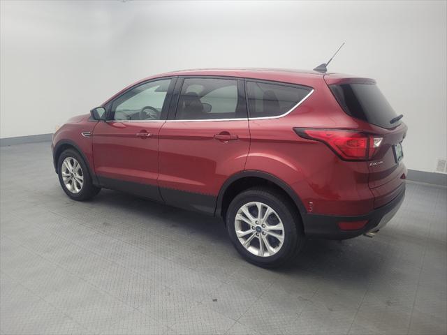 used 2019 Ford Escape car, priced at $17,095