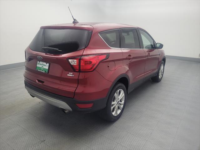 used 2019 Ford Escape car, priced at $17,095