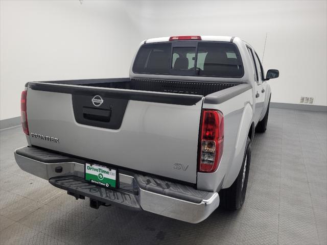 used 2019 Nissan Frontier car, priced at $18,995