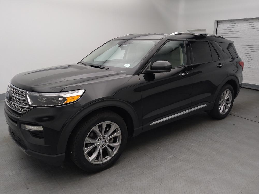 used 2023 Ford Explorer car, priced at $30,195