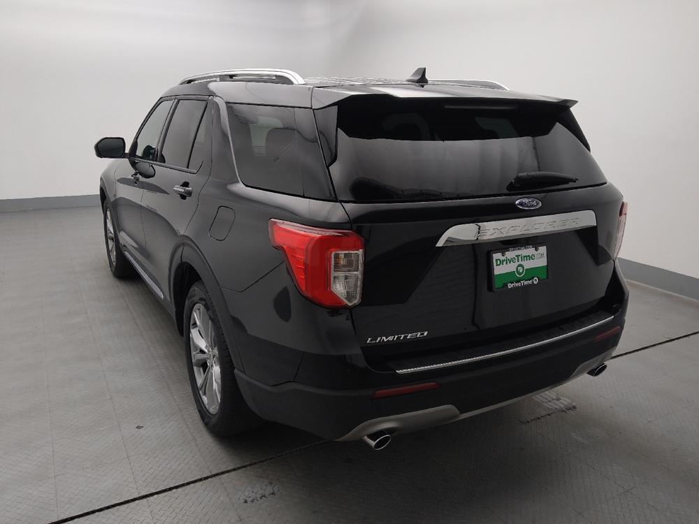 used 2023 Ford Explorer car, priced at $30,195