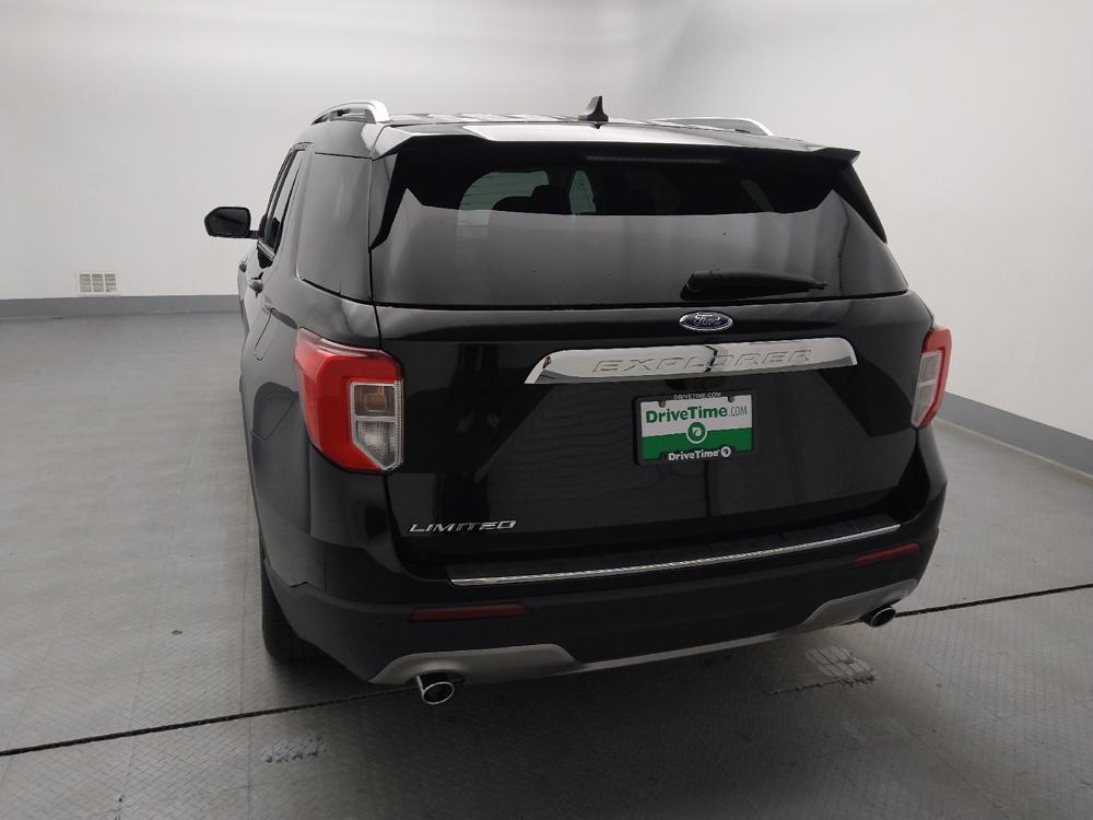 used 2023 Ford Explorer car, priced at $30,195