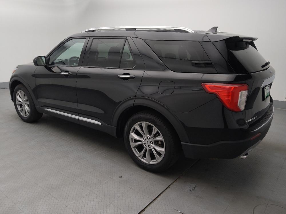 used 2023 Ford Explorer car, priced at $30,195