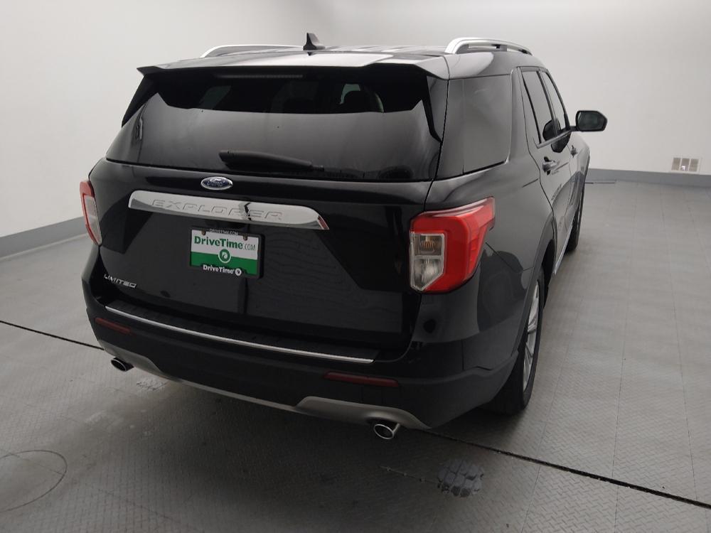 used 2023 Ford Explorer car, priced at $30,195