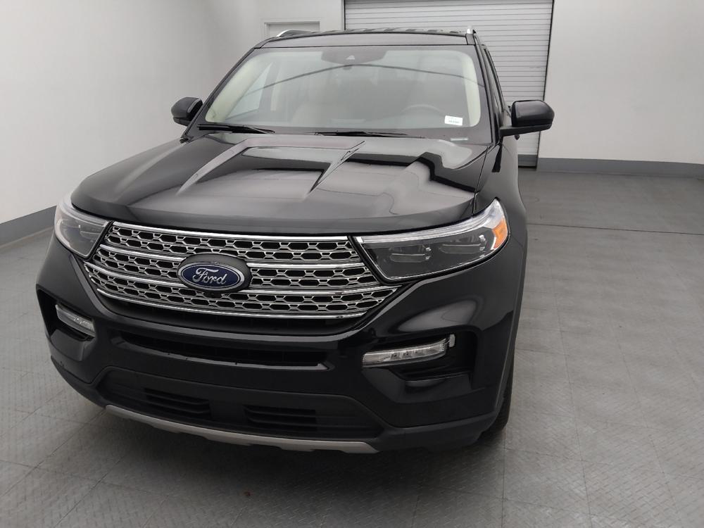 used 2023 Ford Explorer car, priced at $30,195