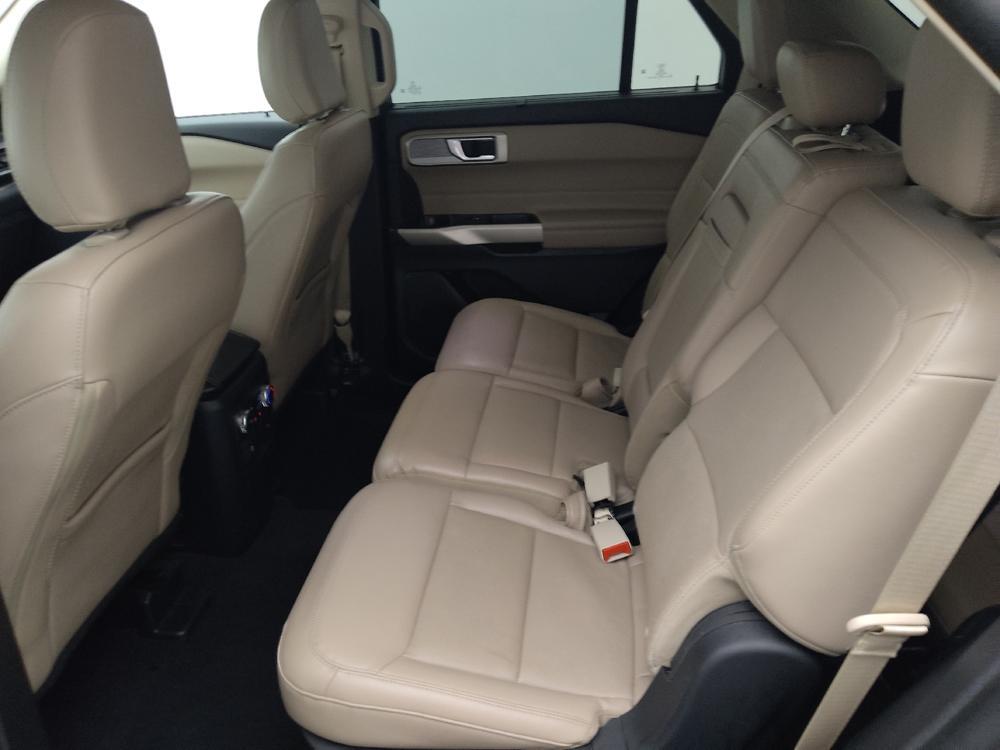 used 2023 Ford Explorer car, priced at $30,195