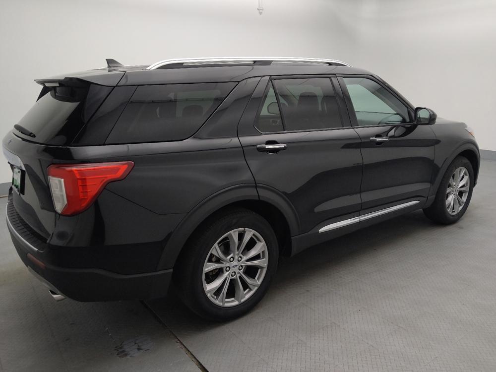 used 2023 Ford Explorer car, priced at $30,195