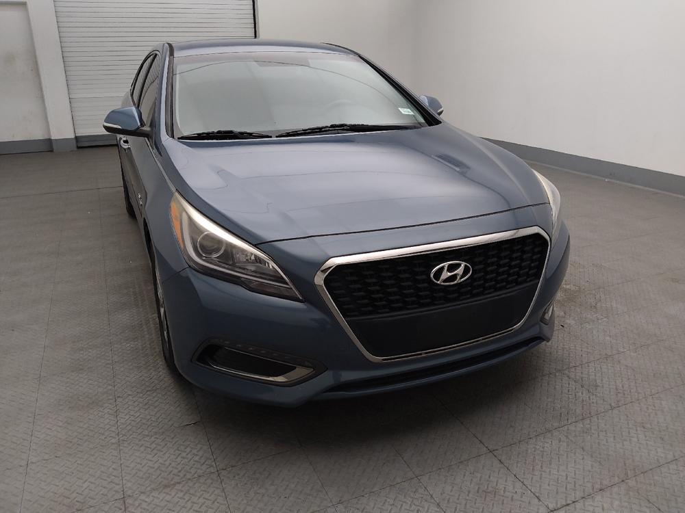 used 2016 Hyundai Sonata Hybrid car, priced at $14,995