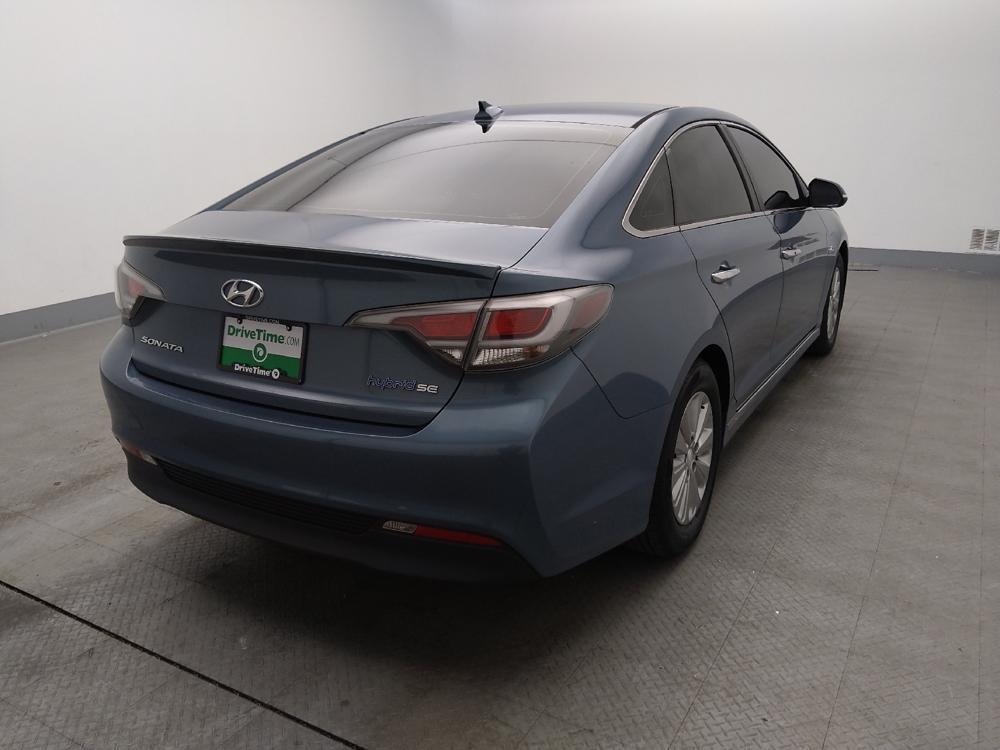 used 2016 Hyundai Sonata Hybrid car, priced at $14,995
