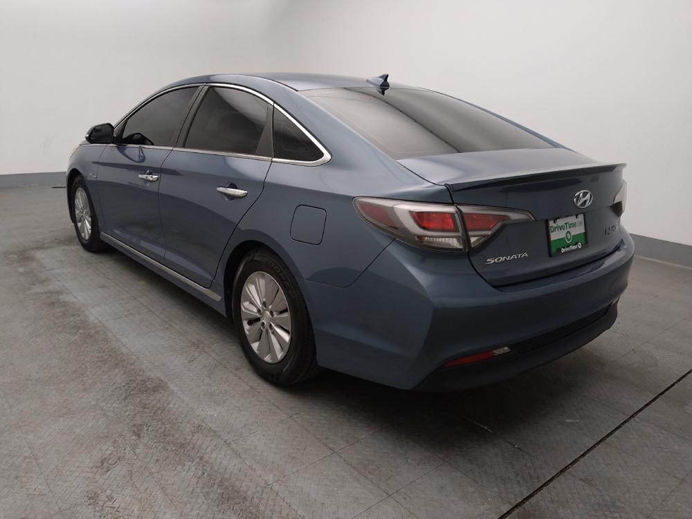 used 2016 Hyundai Sonata Hybrid car, priced at $14,995