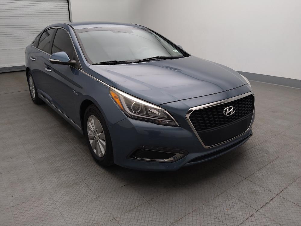 used 2016 Hyundai Sonata Hybrid car, priced at $14,995