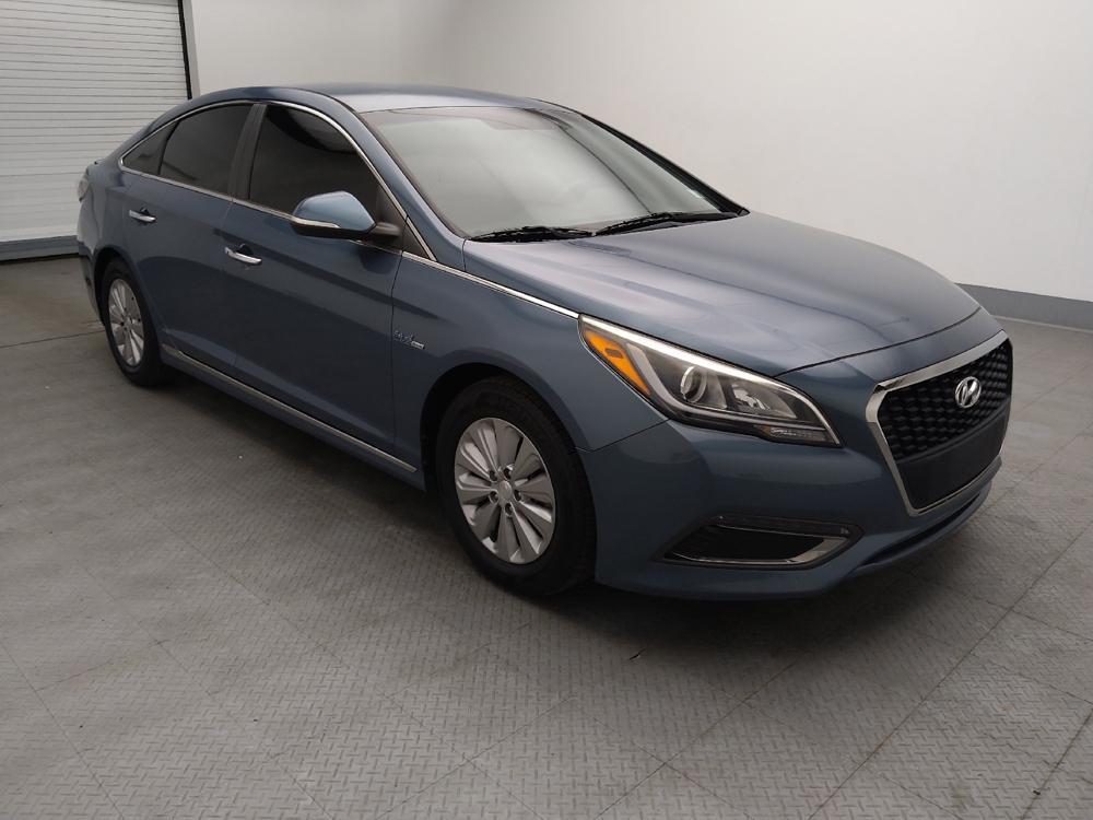 used 2016 Hyundai Sonata Hybrid car, priced at $14,995