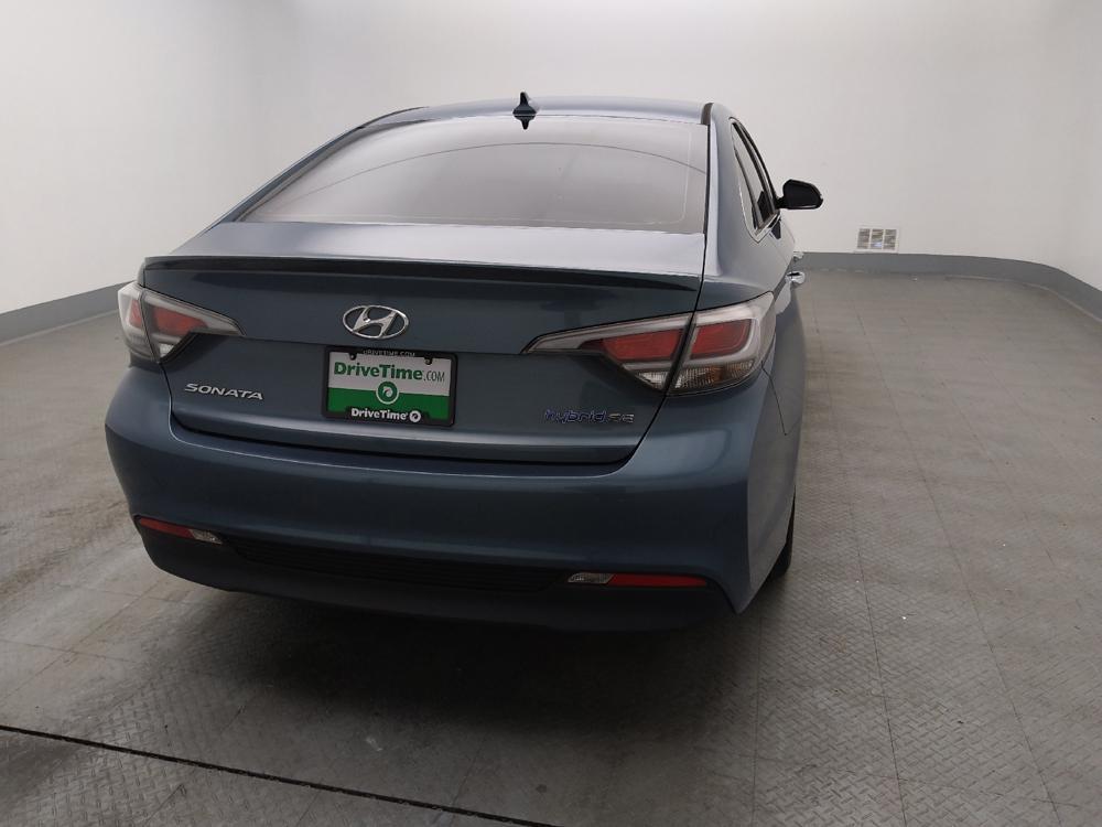 used 2016 Hyundai Sonata Hybrid car, priced at $14,995