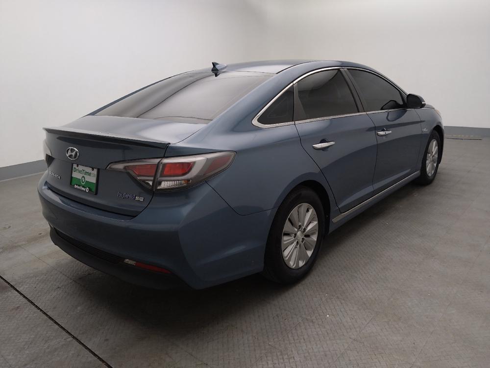 used 2016 Hyundai Sonata Hybrid car, priced at $14,995