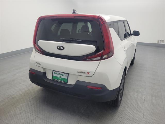 used 2021 Kia Soul car, priced at $16,795