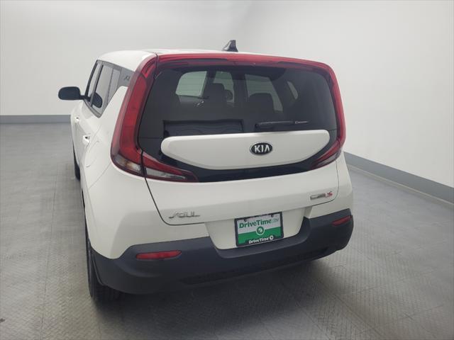 used 2021 Kia Soul car, priced at $16,795