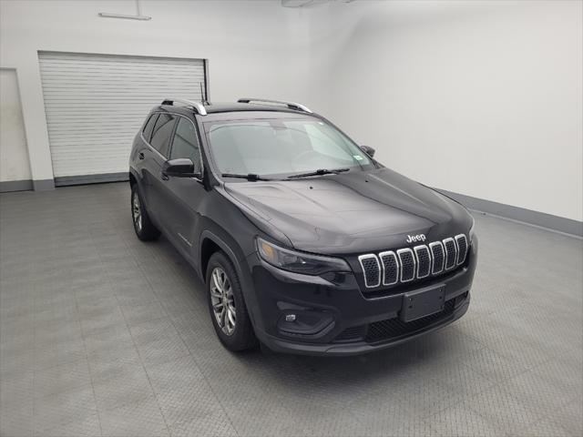 used 2020 Jeep Cherokee car, priced at $20,295