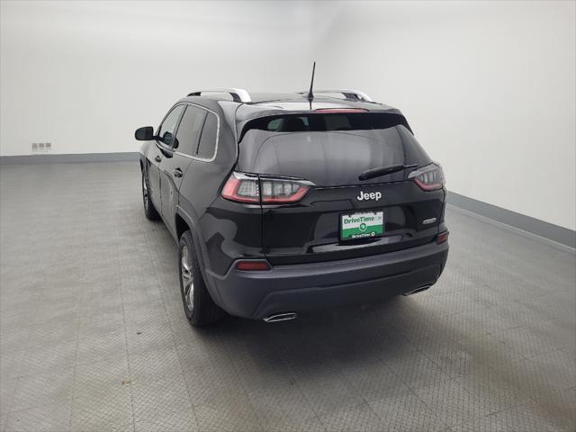 used 2020 Jeep Cherokee car, priced at $20,295