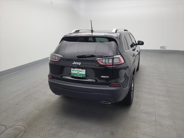 used 2020 Jeep Cherokee car, priced at $20,295