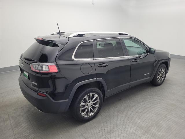 used 2020 Jeep Cherokee car, priced at $20,295