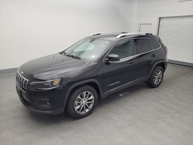 used 2020 Jeep Cherokee car, priced at $20,295