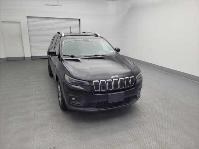 used 2020 Jeep Cherokee car, priced at $20,295