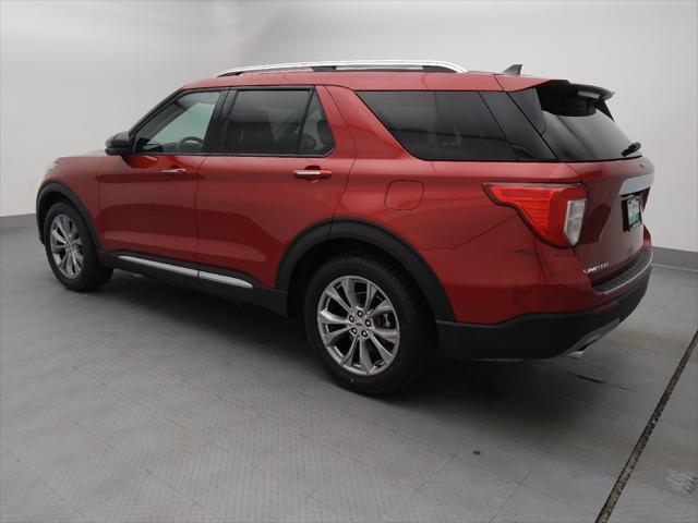 used 2023 Ford Explorer car, priced at $28,395