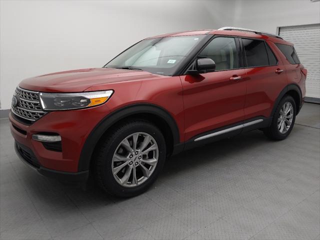used 2023 Ford Explorer car, priced at $28,395
