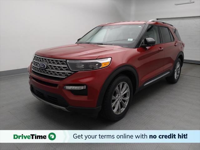 used 2023 Ford Explorer car, priced at $28,395