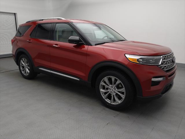 used 2023 Ford Explorer car, priced at $28,395