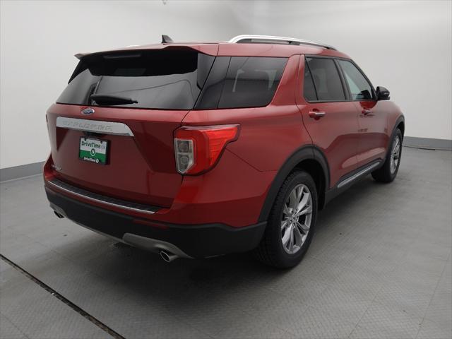 used 2023 Ford Explorer car, priced at $28,395