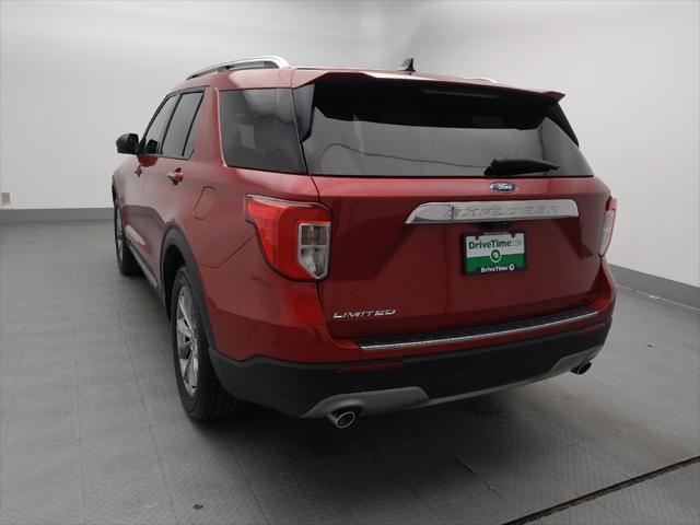 used 2023 Ford Explorer car, priced at $28,395