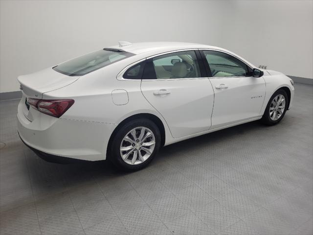 used 2020 Chevrolet Malibu car, priced at $18,495