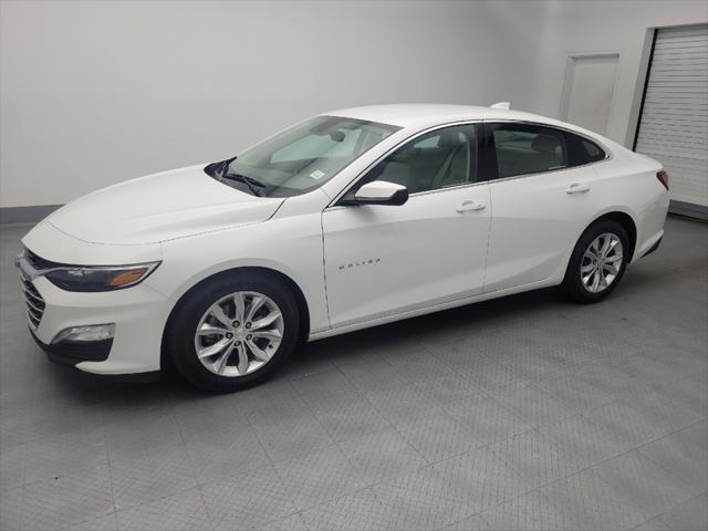 used 2020 Chevrolet Malibu car, priced at $18,495