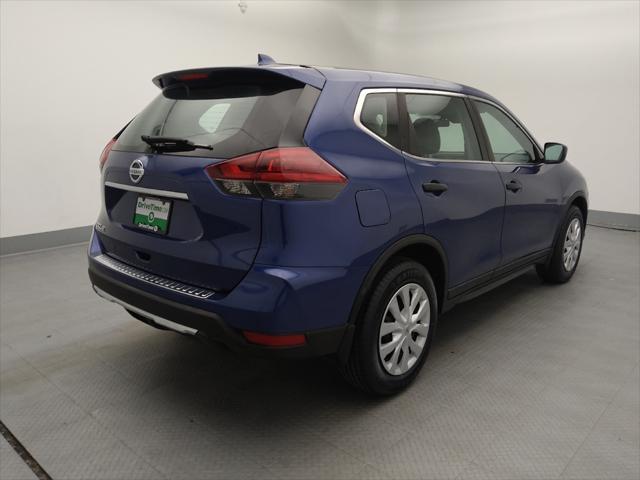 used 2020 Nissan Rogue car, priced at $16,595